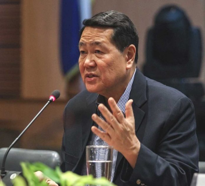 “Yung Tsina…they are what we now call a rogue state, kasi hindi sumusunod sa international law na pumirma naman sila,” says retired Supreme Court Senior Associate Justice Antonio Carpio.