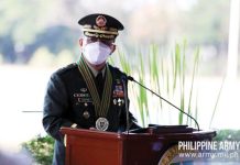With new Army chief, 3ID demands rigid discipline among soldiers Major General Andres Centino, new commander of the Philippine Army. PA