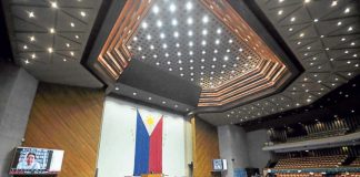 Plenary Hall of the House of Representatives. INQUIRER FILE PHOTO/GRIG C. MONTEGRANDE