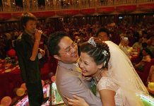 Chinese county bans birthdays Weddings are seen as key indicators of one’s social status in Chinese culture. GETTY IMAGES