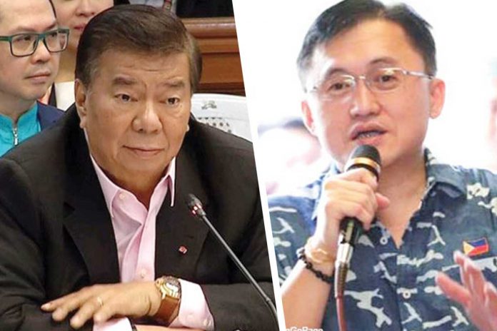 (Left) DRILON. CN; (Right) GO. BONG GO