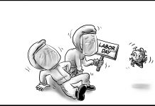 Editorial Cartoon for May 1, 2021