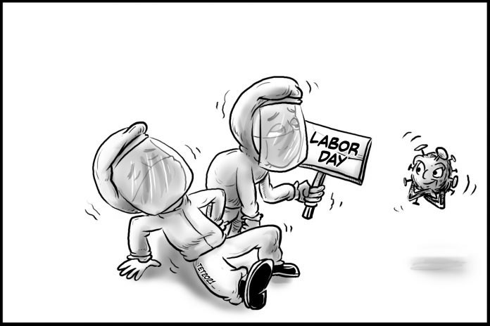 Editorial Cartoon for May 1, 2021