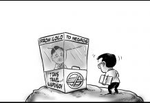 Editorial Cartoon for May 17, 2021.