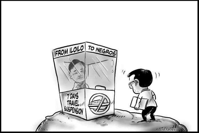 Editorial Cartoon for May 17, 2021.