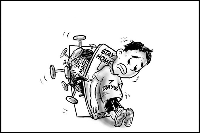 Editorial Cartoon for May 21, 2021.