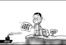 Editorial Cartoon for May 25, 2021.
