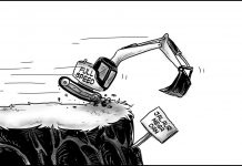 Editorial Cartoon for May 3, 2021.