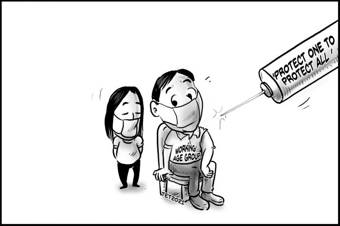 Editorial Cartoon for May 4, 2021.