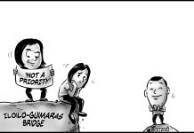 Editorial Cartoon for May 7, 2021.