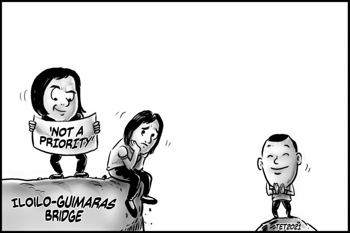 Editorial Cartoon for May 7, 2021.