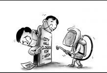 Editorial cartoon for May 24, 2021.