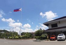 Santa Barbara logs highest single-day COVID cases The Philippine flag flies over the historic Santa Barbara town in Iloilo. The town’s public plaza was the site of the first raising of the Philippine flag outside Luzon on Nov. 17, 1898 five months after General Emilio Aguinaldo declared Philippine independence from Spain in Kawit, Cavite on June 12, 1898. JAPHET FAJARDO/PN
