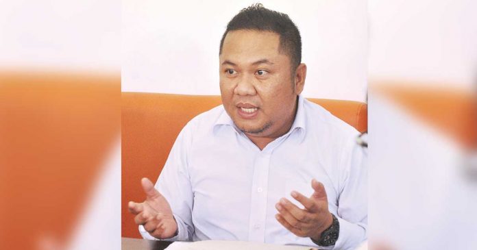 gando “Kon indi progresibo ang Guimaras, indi bala mas mabaskug pa gid ang rason nga dapat butangan sang taytay para mag-progresibo?” says Guimaras’ Vice Gov. John Edward Gando. PANAY NEWS FILE PHOTO