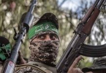 Eyes on peace options as Gaza truce holds Fighters in Hamas’ military wing marched in Gaza City on Saturday. EPA