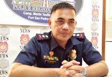 “We are really serious in eradicating illegal drugs,” says police director Colonel Gilbert Gorero.