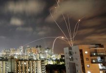 Gaza rockets pound Israel Israel’s Iron Dome anti-missile system – seen here over Ashkelon – aims to protect towns and cities from rockets. REUTERS