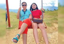 Dorothy Paes gets cozy with her daughter