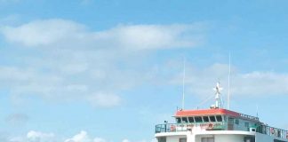 A passenger vessel docked at the Dumangas Port in Iloilo halted passenger service starting Tuesday after a travel moratorium was imposed until the end of the month. Sea voyage between the neighboring cities and provinces in Western Visayas was banned after Iloilo City was placed under MECQ from May 23 to 31, 2021. FEDERATION FIRE/FACEBOOK