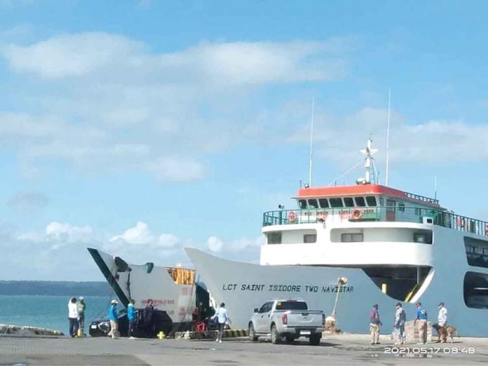 passsenger-vessel A passenger vessel docked at the Dumangas Port in Iloilo halted passenger service starting Tuesday after a travel moratorium was imposed until the end of the month. Sea voyage between the neighboring cities and provinces in Western Visayas was banned after Iloilo City was placed under MECQ from May 23 to 31, 2021. FEDERATION FIRE/FACEBOOK
