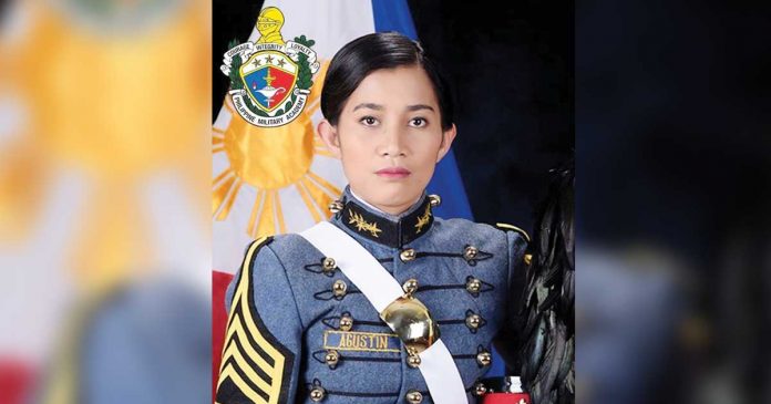 pma-aklan Cadet 1st Class Mae Pearl Alarcon Agustin of Malinao, Aklan will be joining the Philippine Army as her branch of service after the Philippine Military Academy graduation rites on May 10 in Baguio City.
