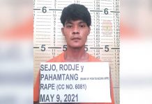 Pontevedra’s No. 1 most wanted man falls in Cavite Mugshot of Rodje Sejo, the No. 1 most wanted person in Pontevedra, Negros Occidental. Charged with rape, he was collared in Tanza, Cavite on May 9. PRO-6