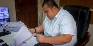 Avoid crowded areas and social gatherings, Mayor Gian Carlo Occeña of Sibalom, Antique tells his constituents.