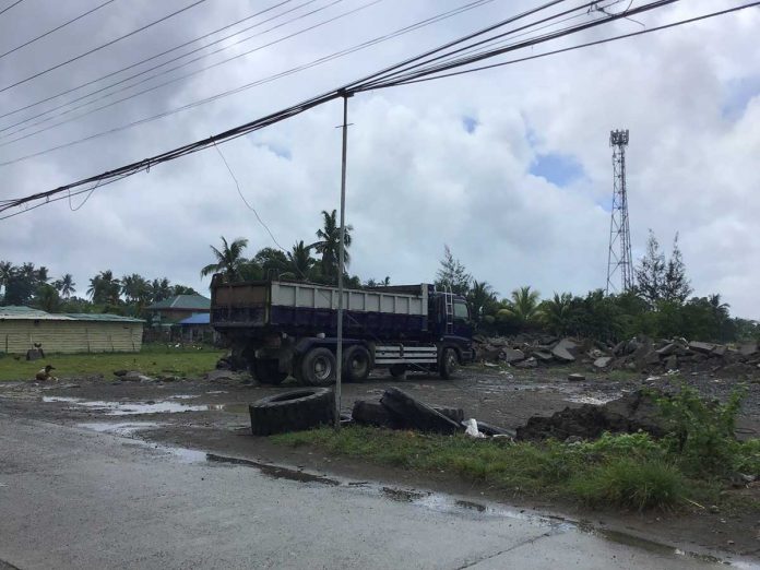 The local government of Kalibo, Aklan wants to temporarily relocate market vendors on this vacant lot along Judge Nicanor Martelino Road in Barangay Andagaw, Kalibo while it repairs the public market.