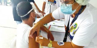The local government unit of Libacao, Aklan hopes to convince more residents to have themselves vaccinated against coronavirus disease. PHOTO LGU LIBACAO AKLAN