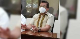 “My positive test result is a lesson to everyone that we should not let our guard down under any circumstances. We should all continue to observe the recommended health protocols,” says Mayor Margarito Mission Jr. of San Remigio, Antique.