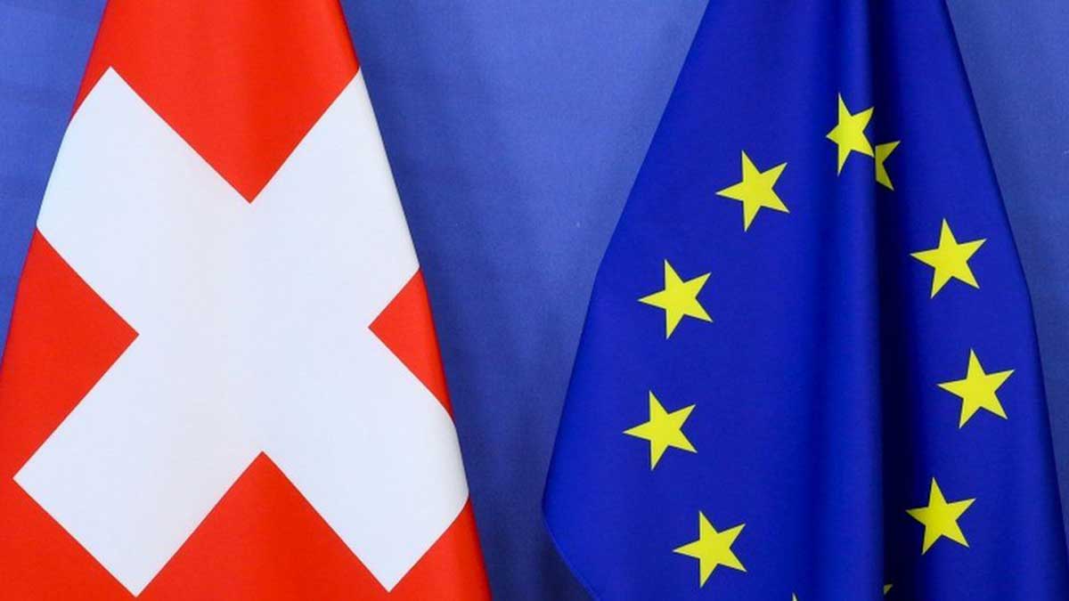 Swiss abandon years of EU talks, reject treaty