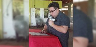 “Once our re-testing results are out, we will duly inform the public,” says Sangguniang Panlalawigan ex-officio member Julius Cezar Tajanlangit of Antique.