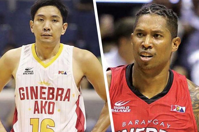tim-cone-says Negrenses Jeffrei Chan (left) and Joe Devance (right) are among the holdovers of the Barangay Ginebra San Miguel Kings. Just like 16 other players, both are assured that they will carry the Kings colors in the PBA Cup. INSTAGRAM.COM/JEFF CHAN, SPIN