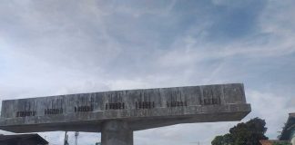 Roads parallel to this flyover being constructed in Barangay Ungka II, Pavia, Iloilo will be temporarily closing again next week, May 17 to 20. JAPHET FAJARDO/PN