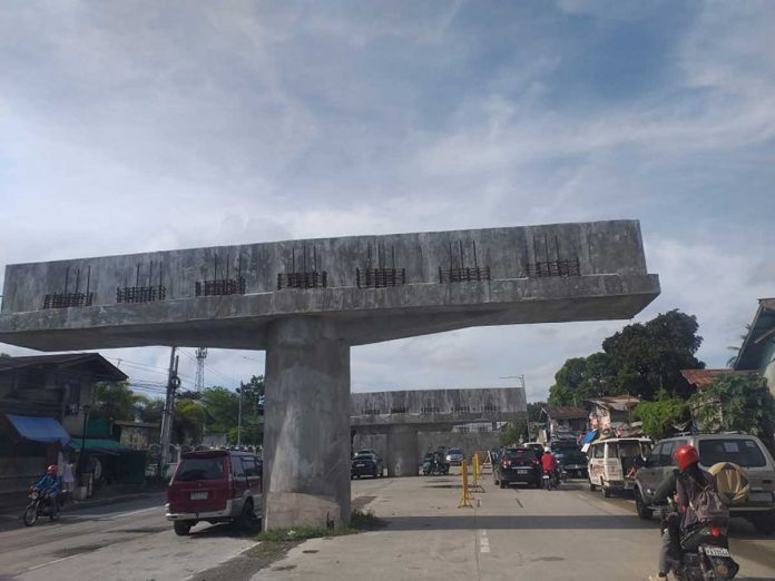traffic-alert-pic Roads parallel to this flyover being constructed in Barangay Ungka II, Pavia, Iloilo will be temporarily closing again next week, May 17 to 20. JAPHET FAJARDO/PN