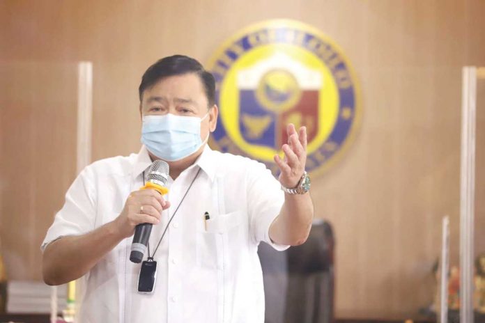 Treñas. “We are compelled to request the IATF to place the city under MECQ for another 15 days from June 1 to June 15, 2021,” says Mayor Jerry Treñas.