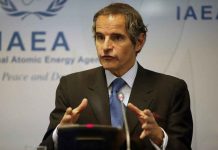 ‘Nuclear deal must await new Iran gov’t’ Director general of the International Atomic Energy Agency (IAEA), Rafael Grossi. Anadolu Agency