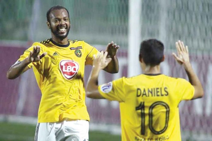 Carlyle Mitchell, Kenshiro Daniels, and Kaya Futbol Club-Iloilo are a win away from securing a seat in the Asian Football Confederation Champions League’s group stage. PFL