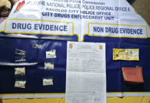 Man caught in buy-bust These items were recovered during a buy-bust operation in Barangay Felisa, Bacolod City on June 20. CDEU/BCPO