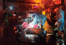 Beautician killed in Bacolod shooting A beautician lies dead inside a tricycle in Barangay 12, Bacolod City. He was shot. POLICE STATION 1/BCPO