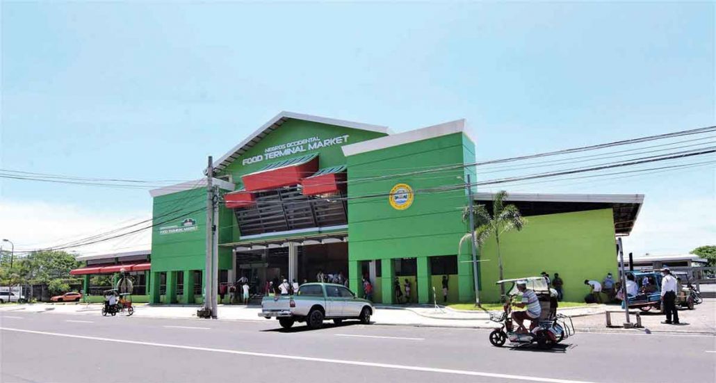 NegOcc food terminal market to open soon