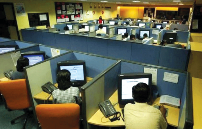 bpo-industry The BPO sector continues to become a fast-growing dollar export contributor to the economy amid the pandemic, even in 2020, when most of the firms suffered from losses due to the pandemic, according to IT & Business Process Association of the Philippines chairman Benedict Hernandez. REUTERS VIA ABS-CBN NEWS