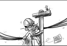 Editorial Cartoon for June 1, 2021.