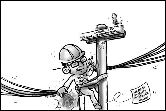 Editorial Cartoon for June 1, 2021.