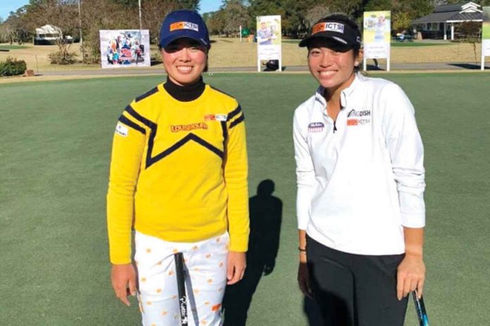 golfers-saso Yuka Saso (left) and Bianca Pagdanganan (right) were the 16th and 17th Filipino athletes to qualify for the Summer Games. BIANCA PAGDANGANAN