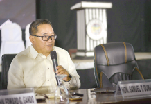 Gov. Samuel Gumarin of Guimaras has ordered additional precautionary measures to stop the spread of coronavirus disease. “We have to act fast para indi na ini madugangan pa,” he says.