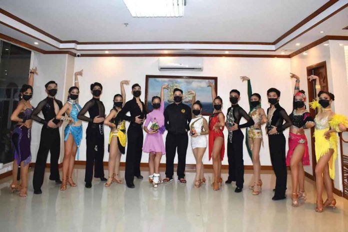 ilonggo-dancers The Matias Balbastro Dance Academy-Philippines squad wins 17 medals in the recently held Jamili’s Scholarship Cup online competition. CONTRIBUTED PHOTO
