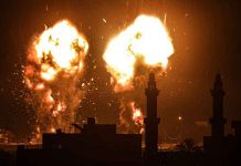 Israel strikes in Gaza after fire balloons launched