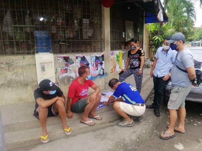 mansilingan About P40,800 worth of alleged illegal drugs were recovered from two persons in a buy-bust operation in Barangay Mansilingan, Bacolod City on June 13. POLICE STATION 7