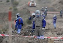 Azerbaijan releases 15 Armenian detainees in exchange for maps of mines Photo courtesy of Anadolu Agency